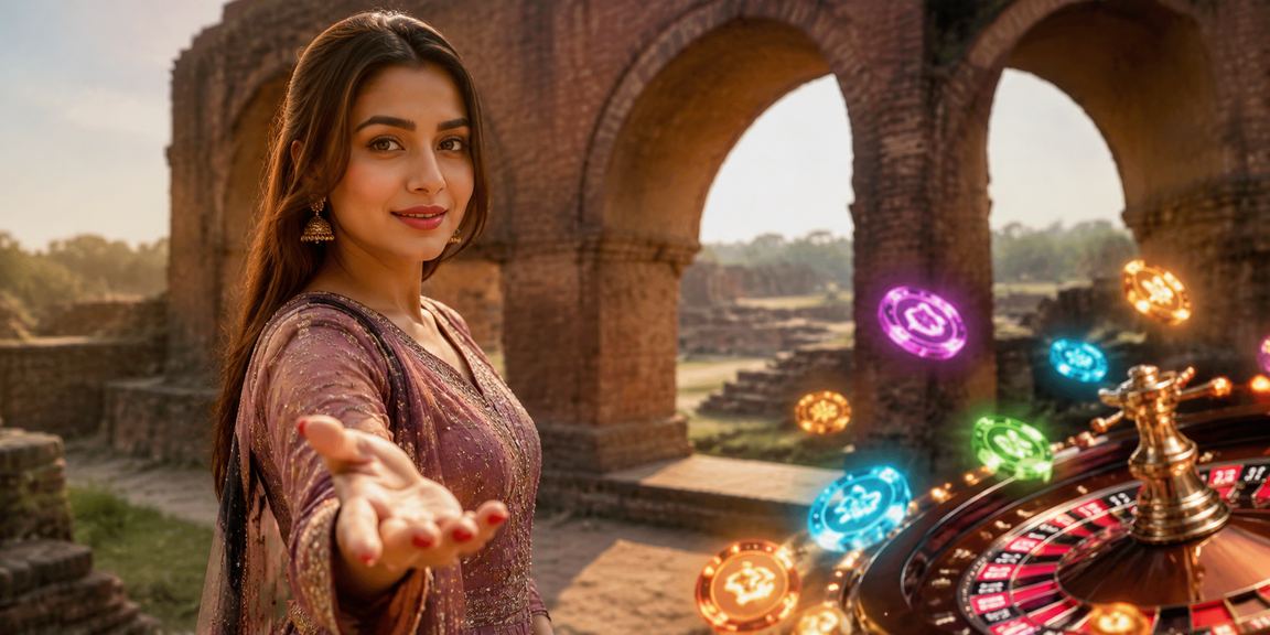 বগুড়ায় রুলেট গেম খেলছেন বাংলাদেশি গেমার