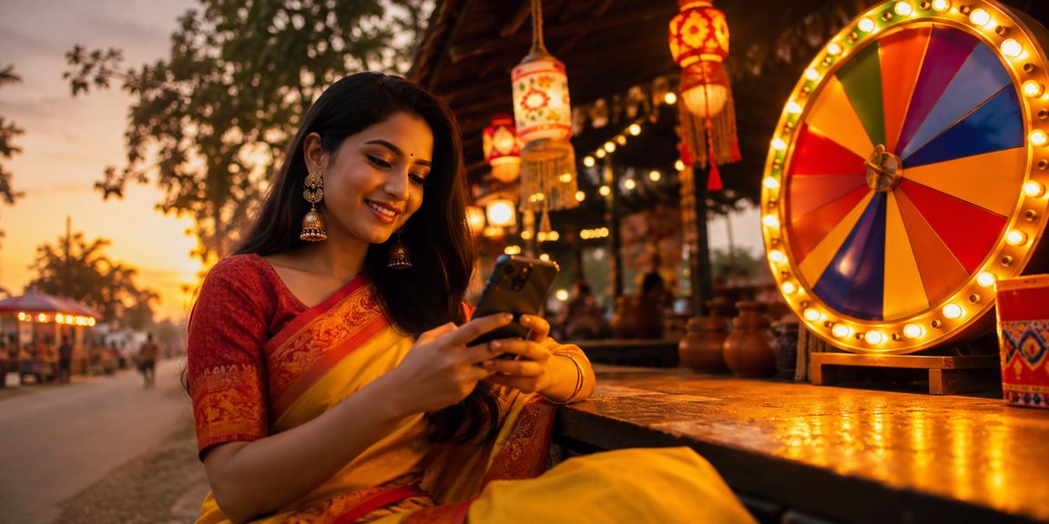 কুমিল্লায় পহেলা বৈশাখে দায়িত্বশীল বিনোদন উপভোগ করছেন একজন ব্যবহারকারী