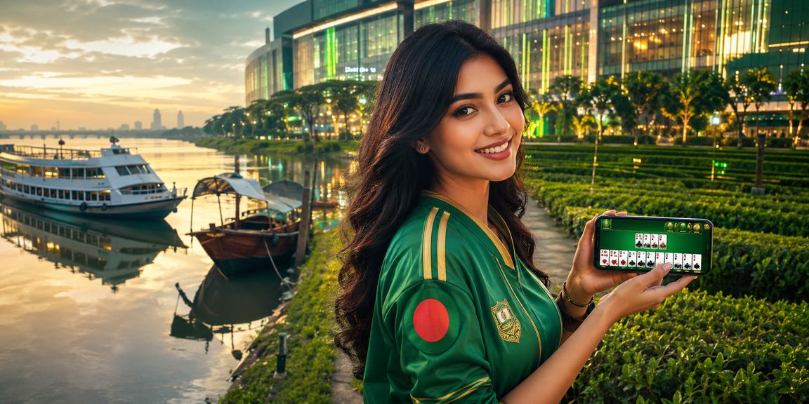 ঢাকার চা-বাগানে একজন বেটার মোবাইলে ক্রিকেট বেটিং পুরস্কার উপভোগ করছেন