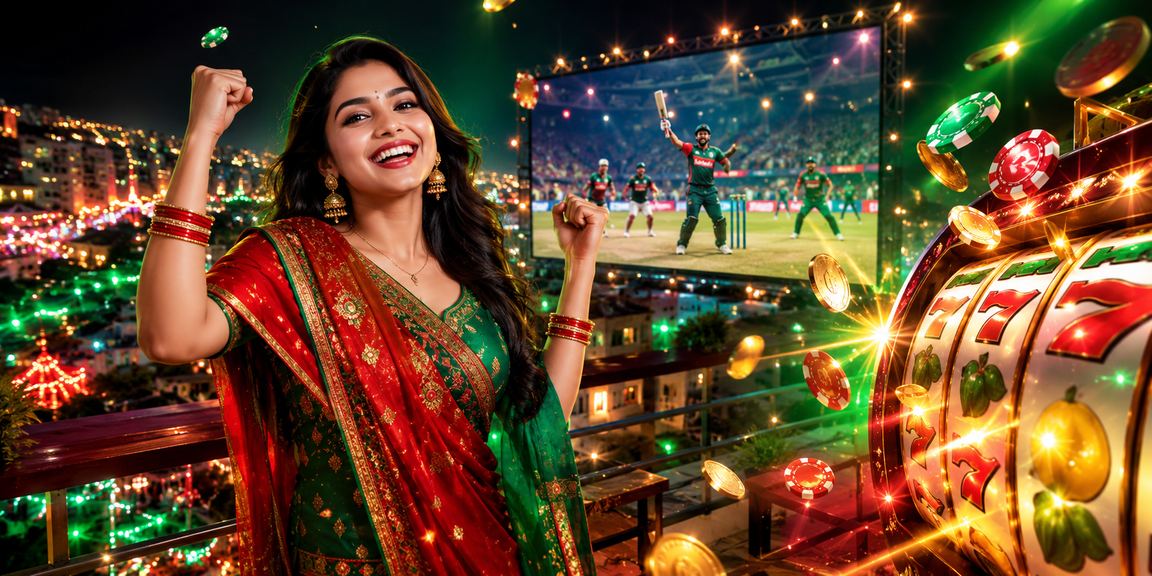 খুলনায় ক্রিকেট বেটিং — লাল-সবুজ রঙে উত্সব