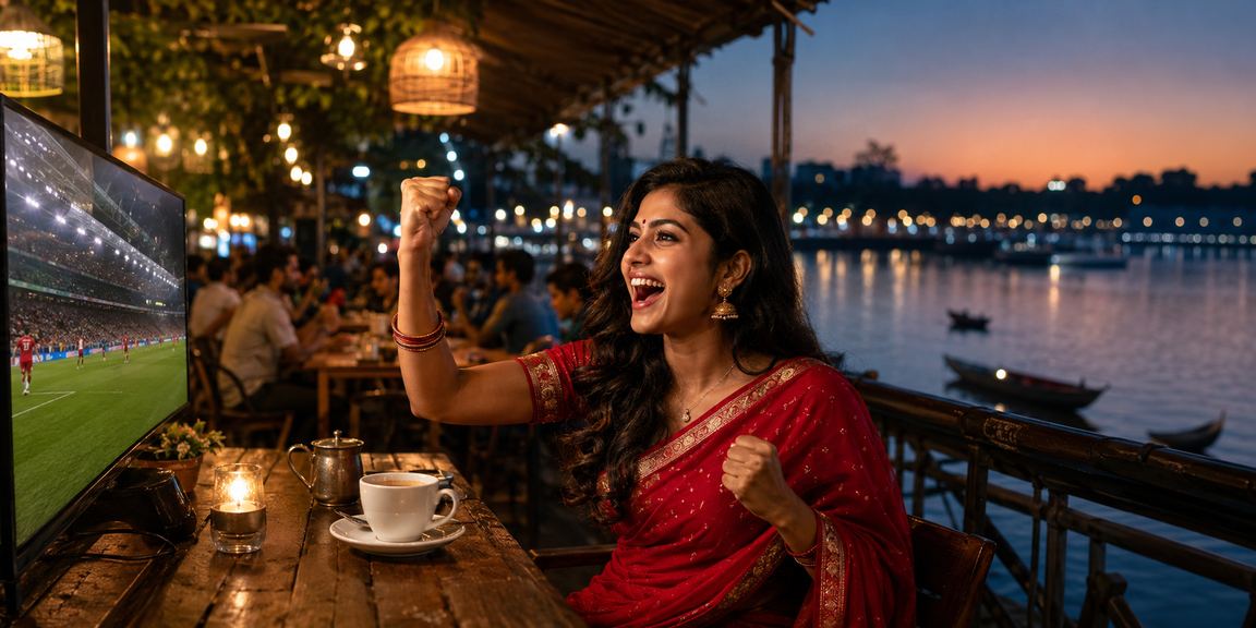 ময়মনসিংহে শাড়ি পরিহিত একজন নারী ভিআইপি বোনাস ও হাই রোলার সুবিধা উপভোগ করছেন