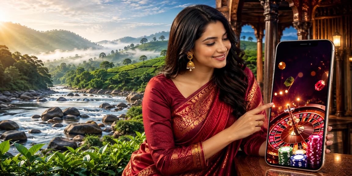 সিলেটের চা বাগানে মোবাইলে 7000 bet ব্যবহার করছেন একজন ব্যবহারকারী